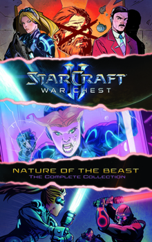 Hardcover Starcraft: War Chest - Nature of the Beast Compilation: Compilation Book