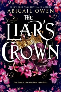 Hardcover The Liar's Crown Book