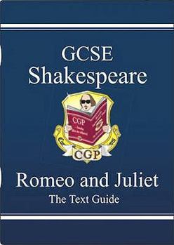 Paperback Gcse Shakespeare: Romeo and Juliet: The Text Guide Book