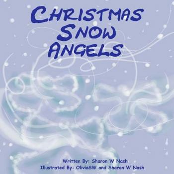 Paperback Christmas Snow Angels Book