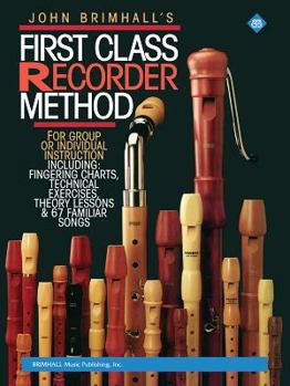 Paperback First Class Recorder Method Book