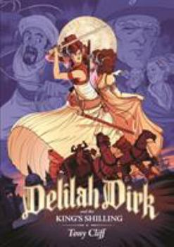 Paperback Delilah Dirk and the King's Shilling Book