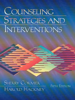 Paperback Counseling Strategies and Interventions Book