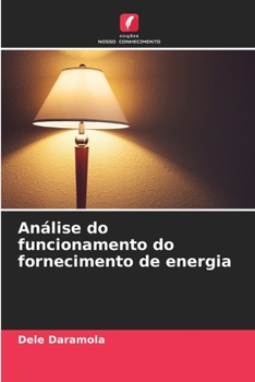 Paperback Análise do funcionamento do fornecimento de energia [Portuguese] Book