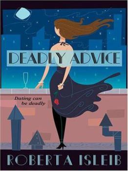 Paperback Deadly Advice [Large Print] Book