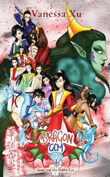 Paperback Dragon Gem: Venas and the Hidden Era [Large Print] Book