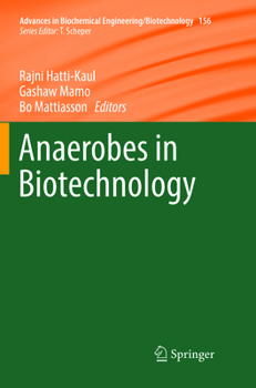 Paperback Anaerobes in Biotechnology Book