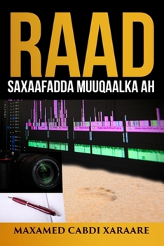 Paperback Raad: Saxaafadda Muuqaalka ah [Latin] Book