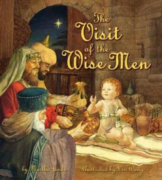 Hardcover The Visit of the Wise Men Book