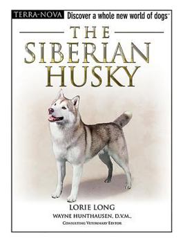 Hardcover The Siberian Husky [With DVD] Book
