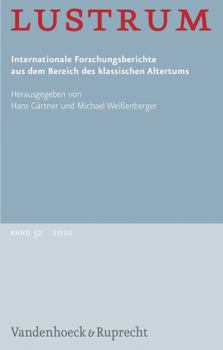 Paperback Lustrum Band 53 - 2011 [German] Book