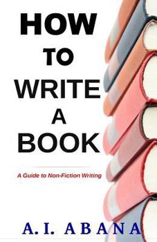 Paperback How to Write a Book