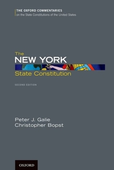 Hardcover The New York State Constitution Book