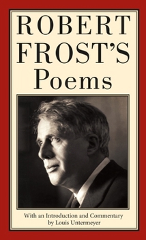 Mass Market Paperback Robert Frost's Poems Book