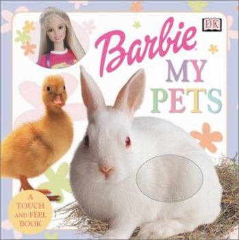 Board book Barbie, My Pets Book