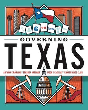 Paperback Governing Texas Book