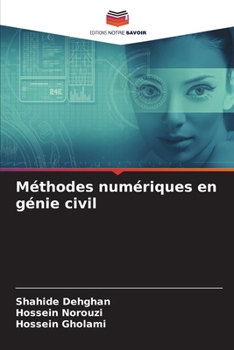 Paperback Méthodes numériques en génie civil [French] Book