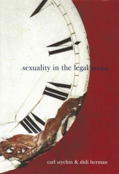 Hardcover Sexuality in the Legal Arena Book