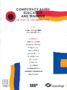 Paperback Competency Based Education and Training: A world perspective Book