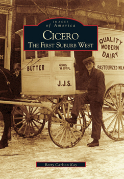 Paperback Cicero: The First Suburb West Book