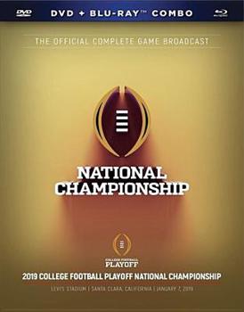 Blu-ray 2019 College Football National Championship Book
