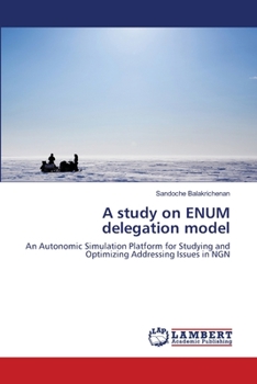 Paperback A study on ENUM delegation model Book