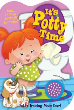 Board book It's Potty Time, for Girls Book