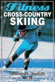 Paperback Fitness Cross-Country Skiing Book