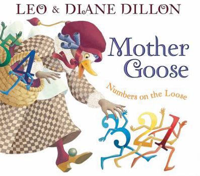 Hardcover Mother Goose Numbers on the Loose Book