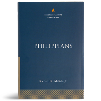 Hardcover Philippians: The Christian Standard Commentary Book