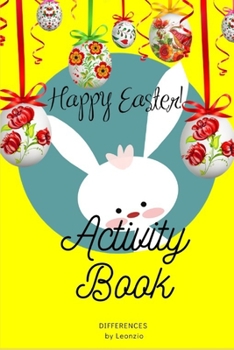 Paperback Happy Easter: Activity Book