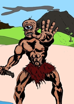 Paperback Cyclops Island Sketchbook Book