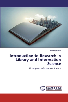 Paperback Introduction to Research in Library and Information Science Book