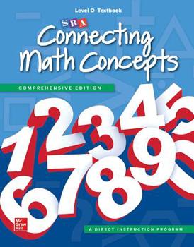 Hardcover Connecting Math Concepts Level D, Textbook Book