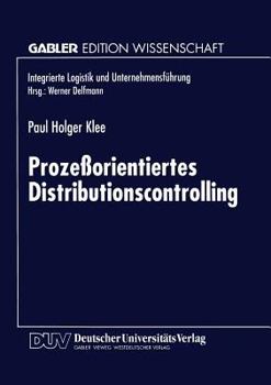 Paperback Prozeßorientiertes Distributionscontrolling [German] Book