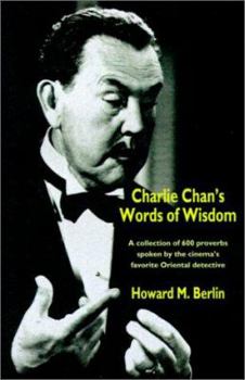 Paperback Charlie Chan's Words of Wisdom Book
