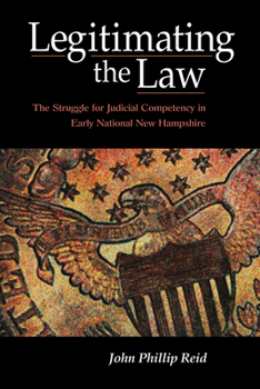 Hardcover Legitimating the Law Book