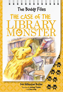 Paperback The Case of the Library Monster: 5 Book