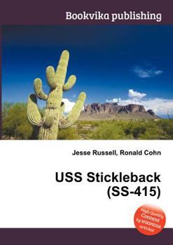 Paperback USS Stickleback (Ss-415) Book