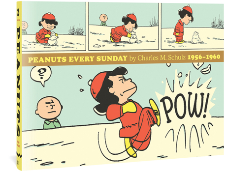 Hardcover Peanuts Every Sunday 1956-1960 Book