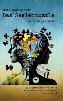 Hardcover Das Seelenpuzzle: Gedichte und Bilder [German] Book