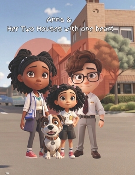 Paperback Anna & Her Two Houses, One Heart Book