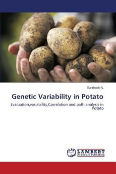 Paperback Genetic Variability in Potato Book