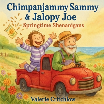 Paperback Chimpanjammy Sammy and Jalopy Joe-Springtime Shenanigans Book