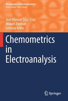 Paperback Chemometrics in Electroanalysis Book