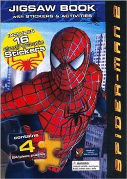 Board book Spider-Man 2 Jigsaw Book: With Stickers & Activities [With 16 Electrostatic Stickers] Book