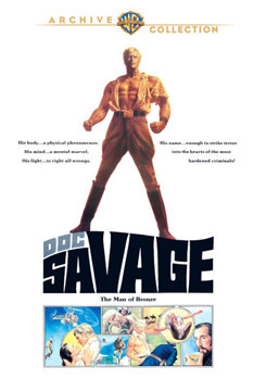 DVD Doc Savage: The Man Of Bronze Book