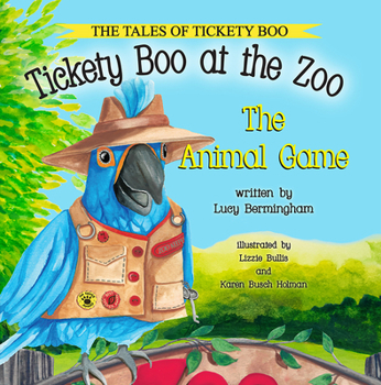 Paperback Tickety Boo at the Zoo: The Animal Game Book