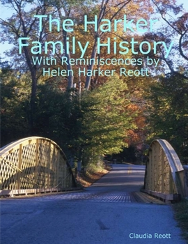 Paperback The Harker Family History Book