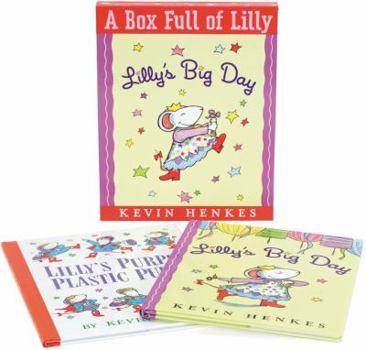 Hardcover A Box Full of Lilly: Lilly's Purple Plastic Purse and Lilly's Big Day [With Special Print Suitable for Framing] Book